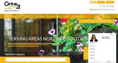 Desktop Screenshot of c21advance.com